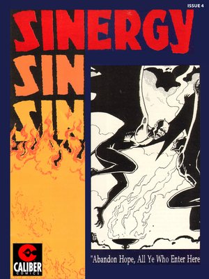 cover image of Sin Eternal: Return to Dante's Inferno, Issue 4